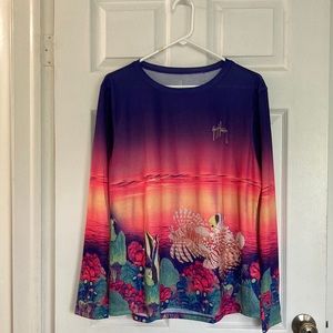 Womens X large beach wear top